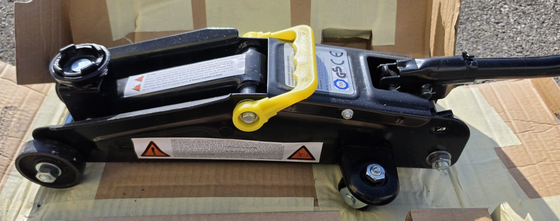 Tous les outils: hydraulischer Wagenheber – Neuf avec emballage d'origine à Oberentfelden par Trudette2020 1