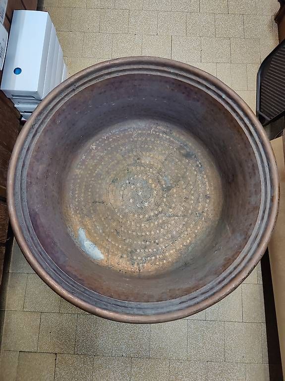 Pentole: Paiolo in rame – Usato da Bigorio venduto da crillo81 2
