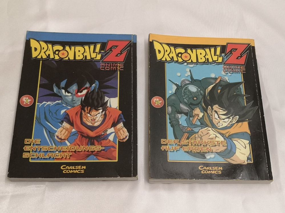 Fumetti: Dragon Ball Z Comic Band 1 und 2 – Usato da Hinwil venduto da Manu71