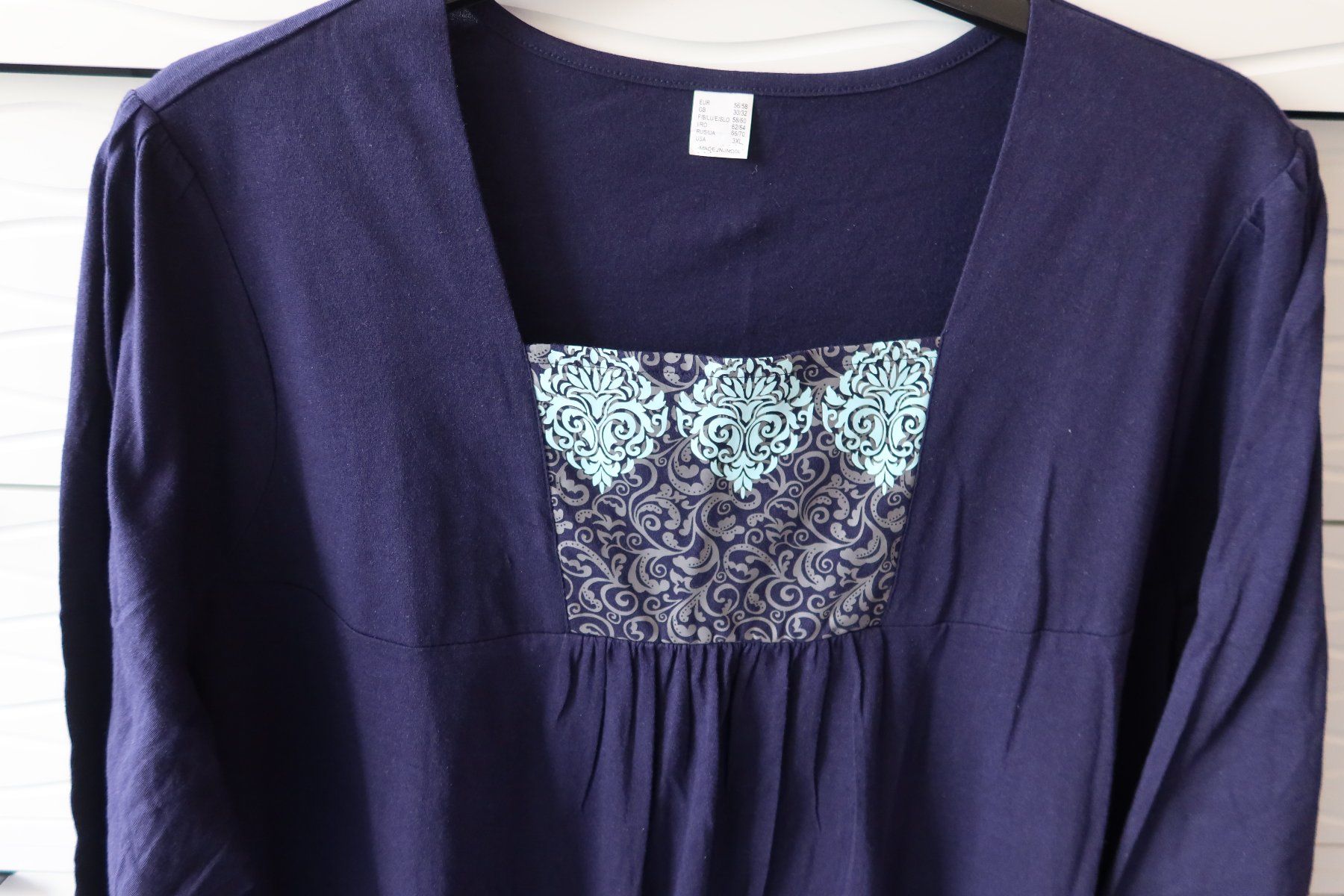 Negligees & Pigiami: Damennachthemd Grösse 56/58, 100% Baumwolle - NEU – Nuovo e nell'imballaggio originale da Zürich venduto da Piki7 1