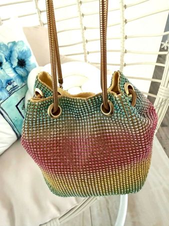 Bunte Regenbogen Täschchen 💛 Sommer Vibes 🔆