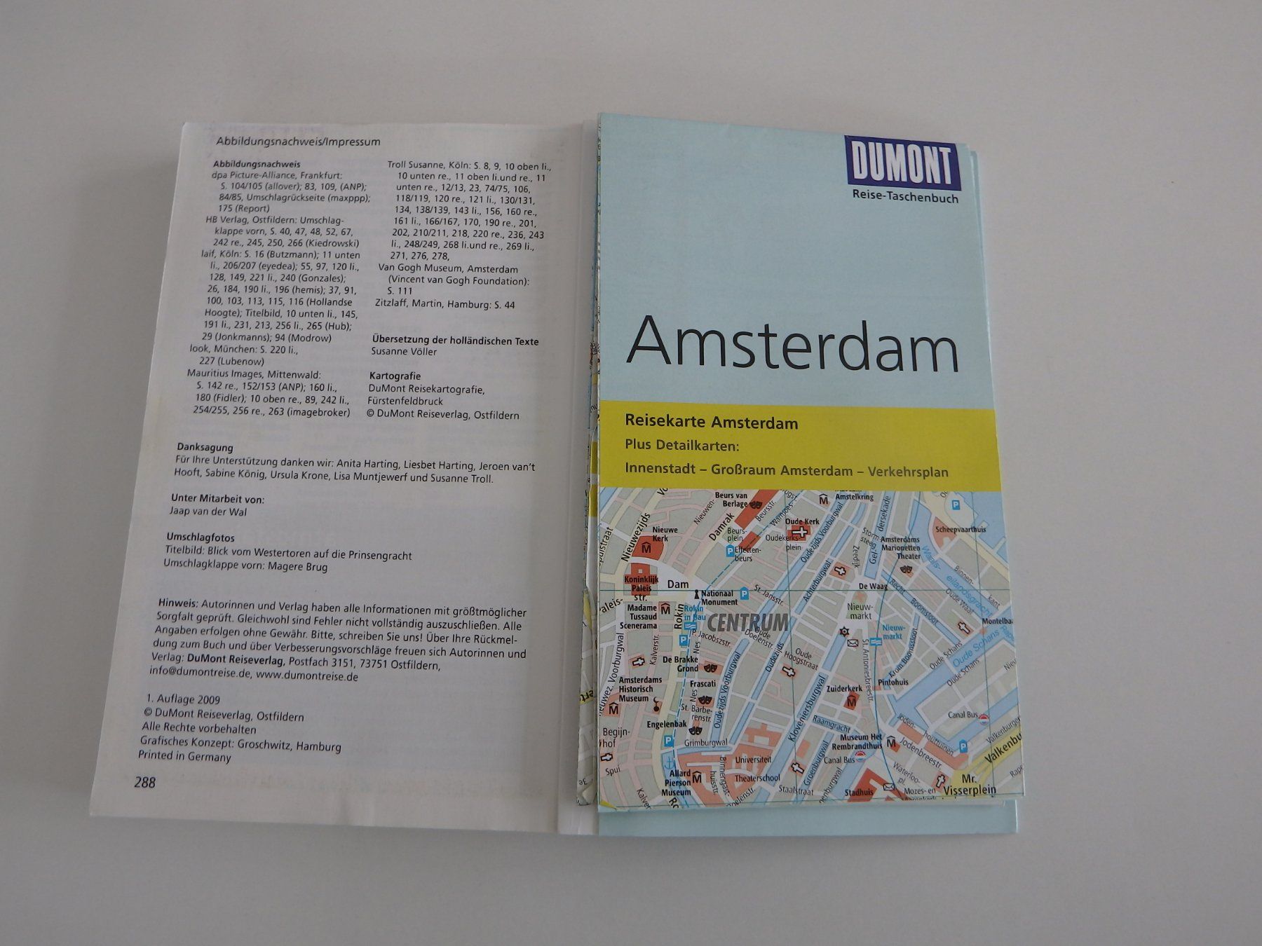 Libri: Amsterdam, Reiseführer DUMONT , Neupreis 28.90 – Usato da Bischofszell venduto da Museumscafe 5