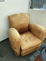 Fauteuil en cuir