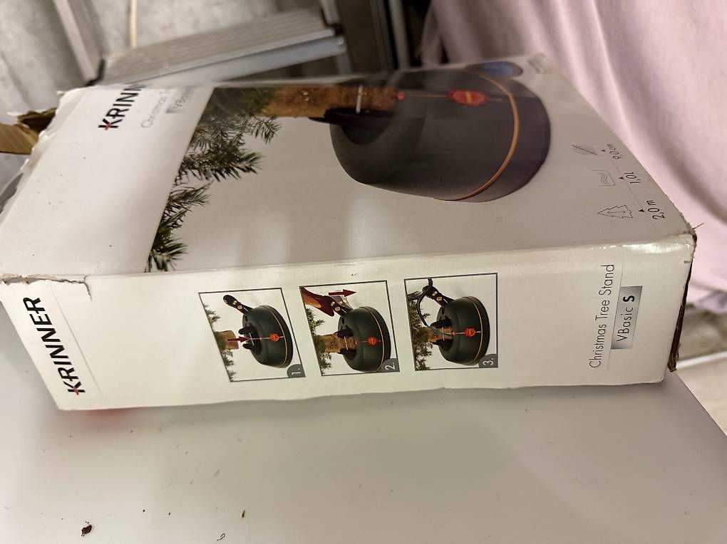 Pieds de sapin de Noël: Weihnachtsbaumständer – Neuf avec emballage d'origine à Volketswil par zjctcler 1