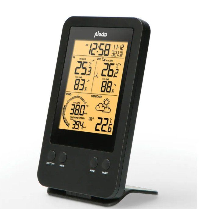 Sonstiges für Haushalt & Wohnen: Alecto Wetterstation WS-3400 – Neu und originalverpackt aus Bassersdorf von COOL-AG 1