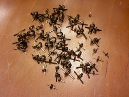 (COPIE) Assortiment anneaux canne à toc - Ringe Sortiment