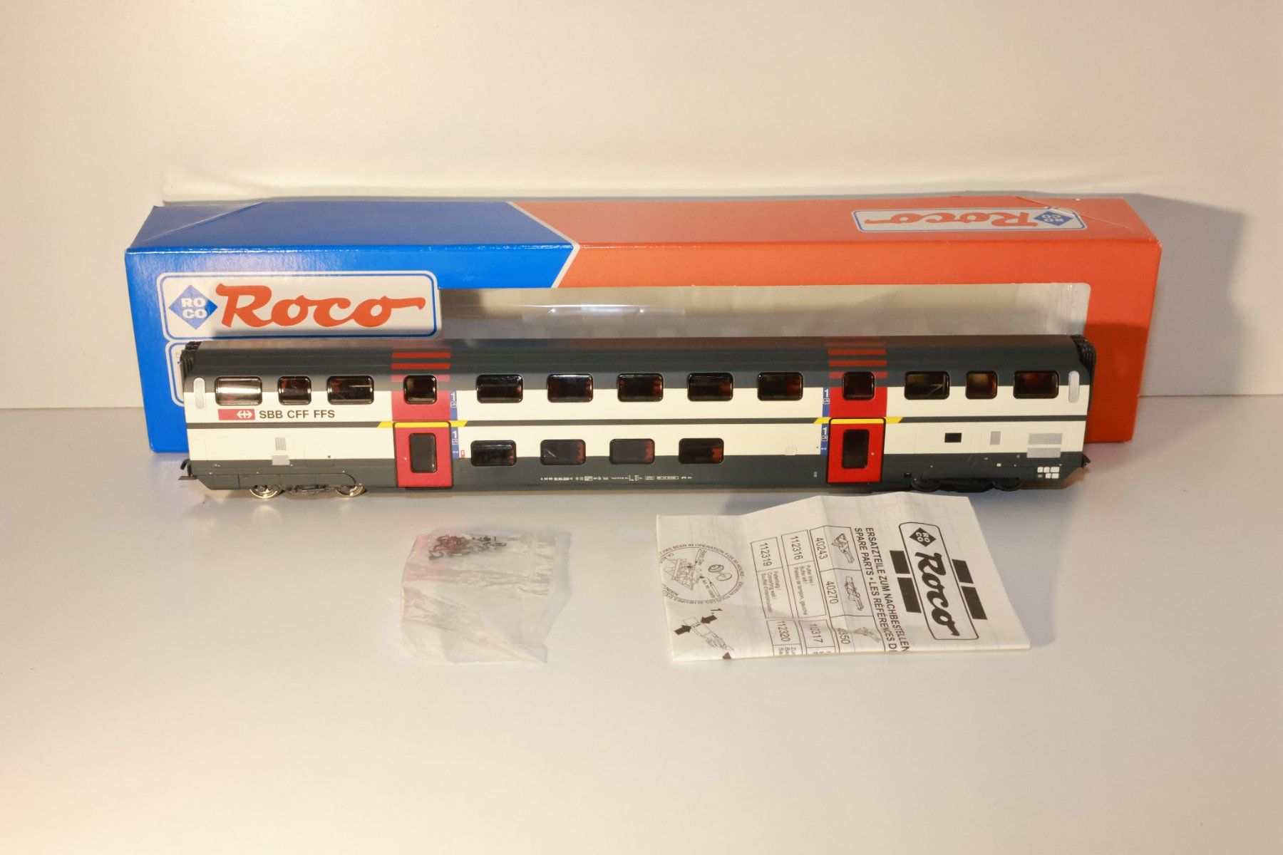 SBB IC 2000 A 022-9 Roco 45465 - lesen! (Neu (gemäss Beschreibung)) in ...