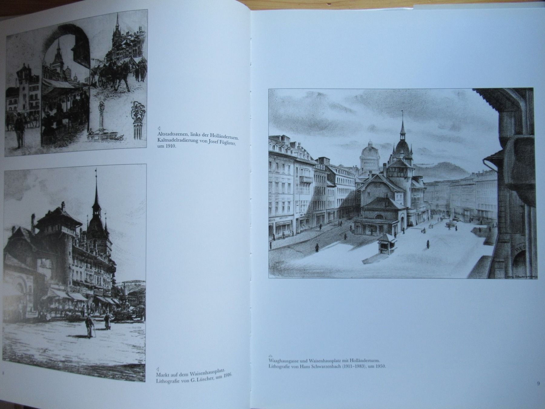 Libri: HOLLÄNDERTURM IM HISTORISCHEN BERN – Nuovo (secondo la descrizione) da Moosseedorf venduto da haro01 2