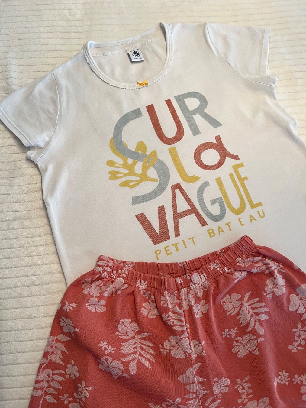 Petit Bateau Pigiama & Simili: Petit Bateau Pyjama Pyjapocket kurz 10J/140cm – Usato da Zürich venduto da asocaciu