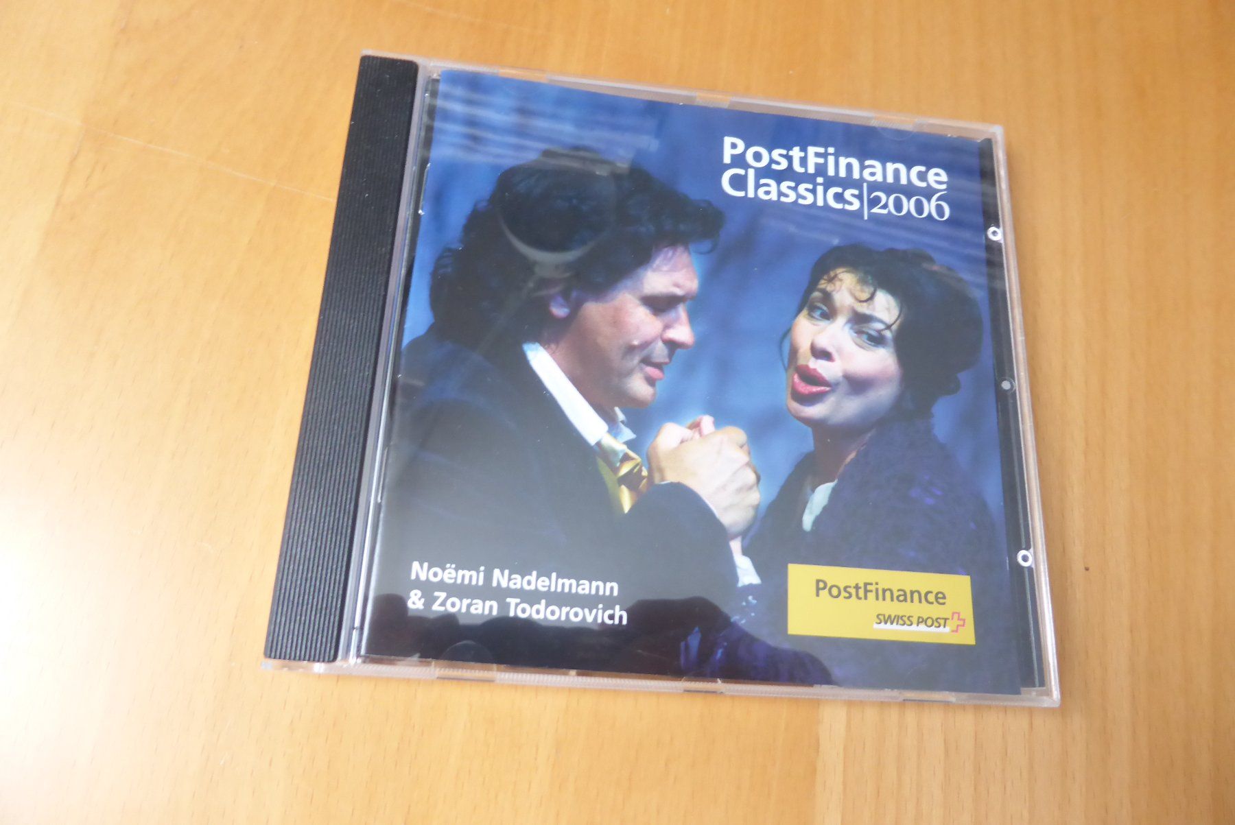 CDs: CD - Classics - Noemi Nadelmann & Zoran Todorovich – Gebraucht aus Brunnadern von vapiano