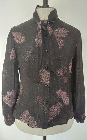 Bluse Viskose 42
