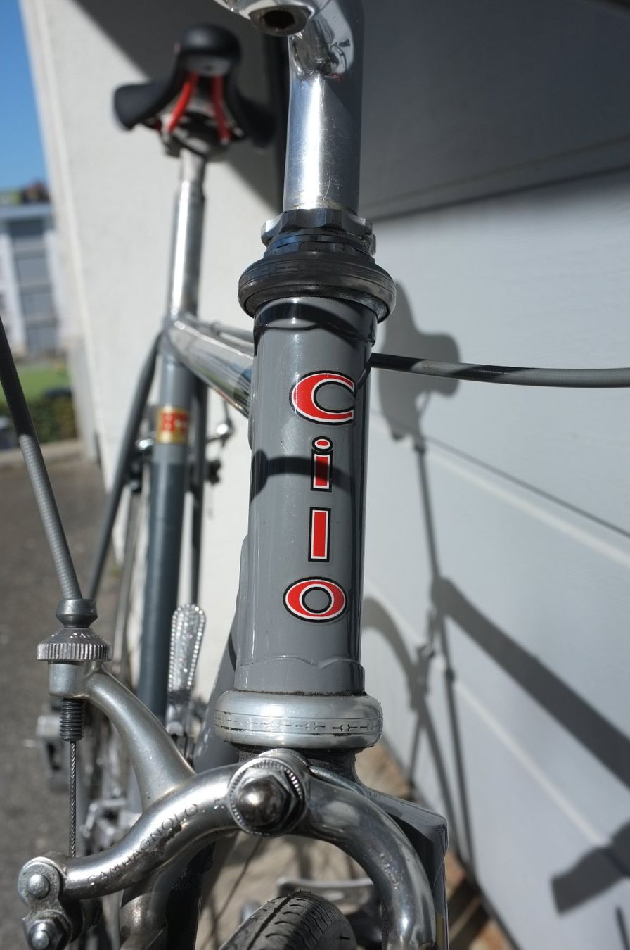 Cilo Biciclette: CILO Coffee Racer Vintage mit Campagnolo Komponenten – Usato da Luzern venduto da howly 2
