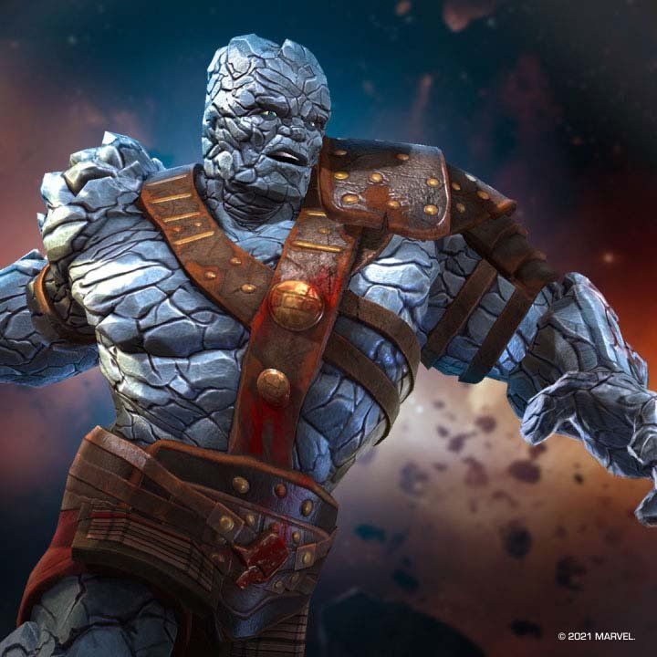 Marvel Figuren: MARVEL Korg - Special Edition -  EAGLEMOSS – Neu und originalverpackt aus Pambio Noranco von Pol69 2