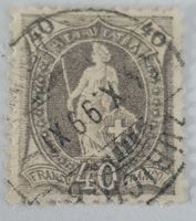 Stehende Helvetia 69D