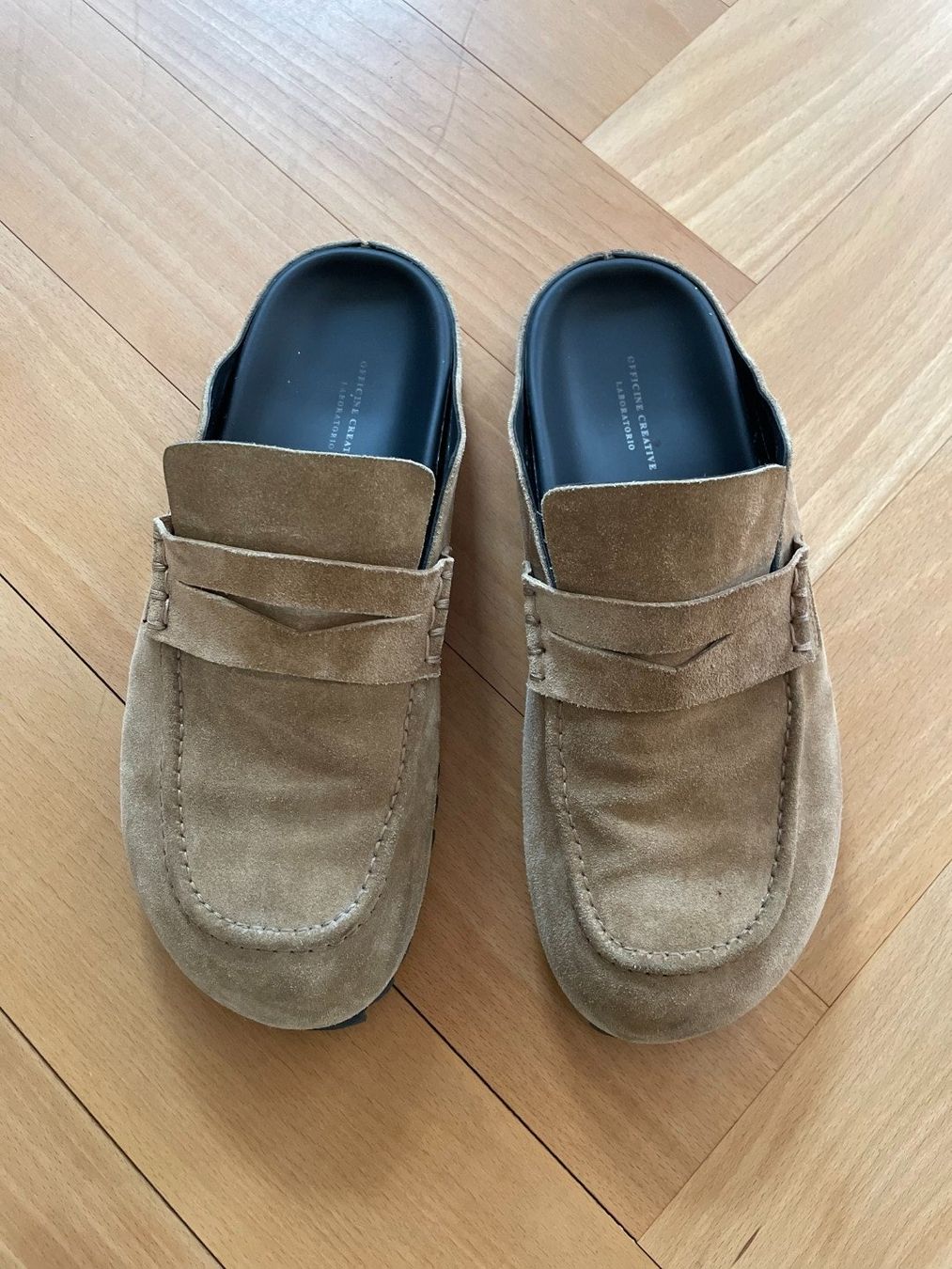 Officine Creative Herrenschuhe: Loafer / Splipper von Officine Creative Laboratorio – Gebraucht aus Zürich von pba_original 1