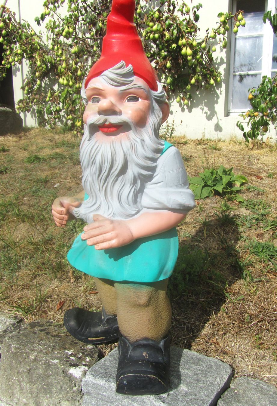 Figuren: Gartenzwerg,  Kunststoff,   Grösse 97 cm – Gebraucht aus Seengen von mikelele