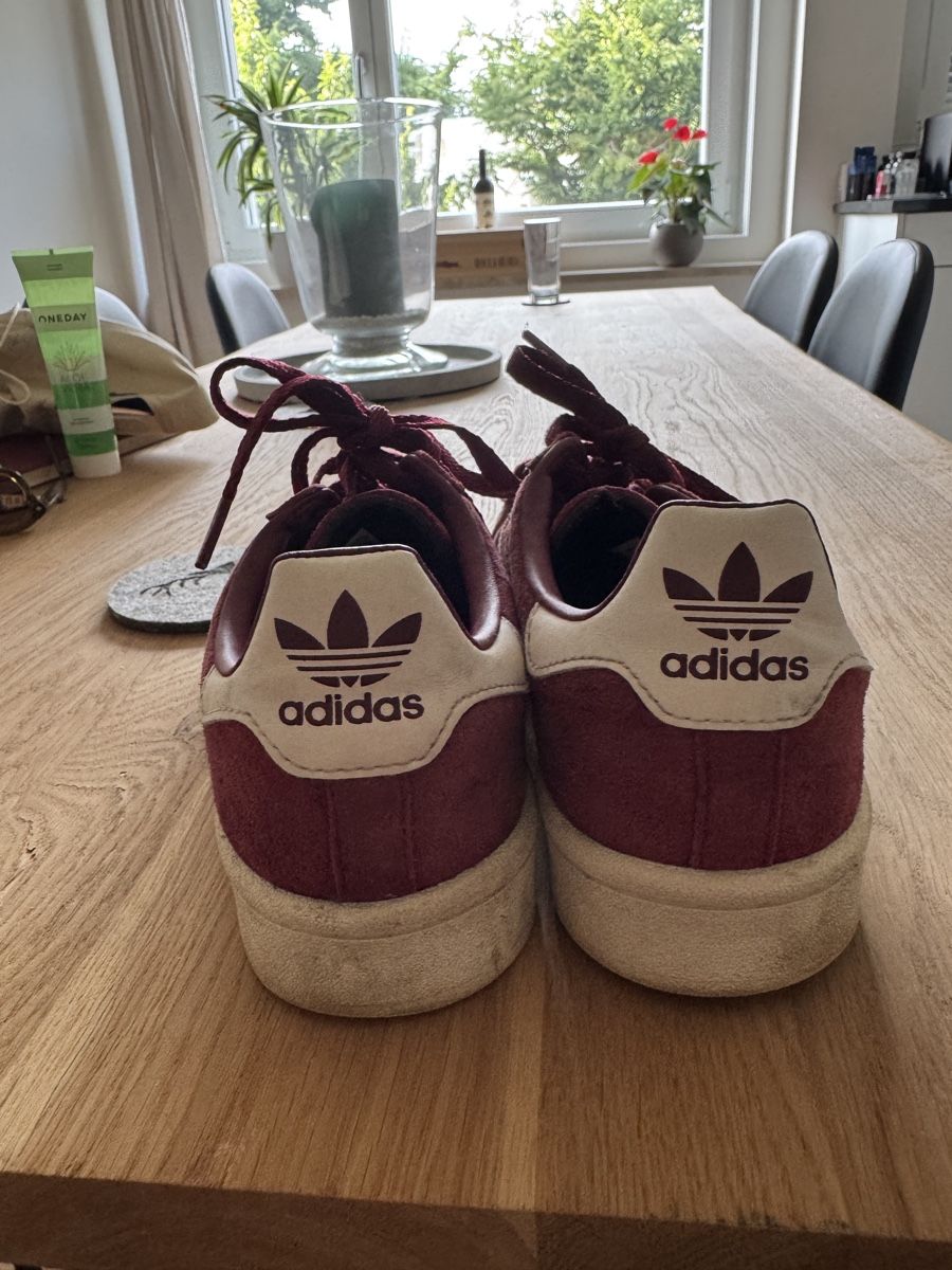 Adidas Scarpe da uomo: Adidas Campus Vollleder Bordeaux  – Usato da Zürich venduto da tsc_z7fy 2