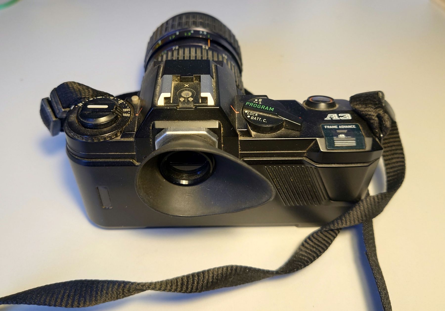 Pentax Fotocamera: Coole vintage Pentax A3 – Usato da Fraubrunnen venduto da PlueschPanda 2