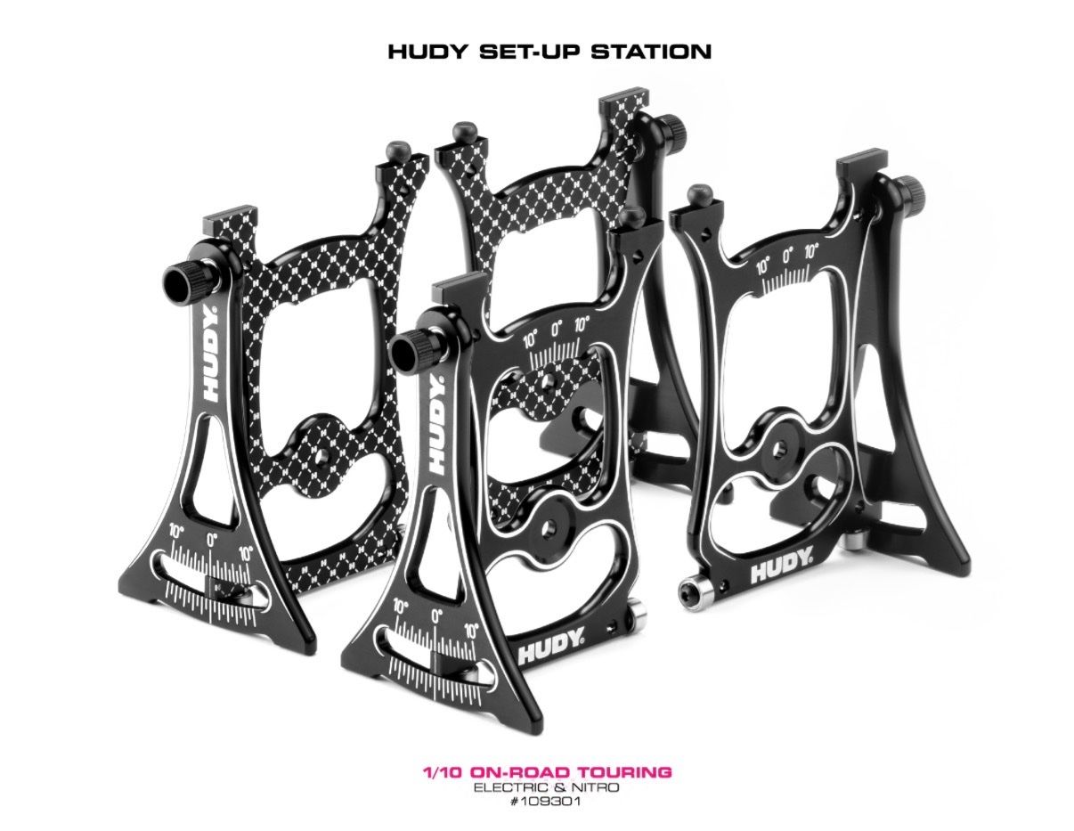 Hudy Modellismo RC: HUDY SET-UP SYSTEM 1/10 ON-ROAD 109301 – Nuovo e nell'imballaggio originale da Yverdon-les-Bains venduto da Fijo-rc 1