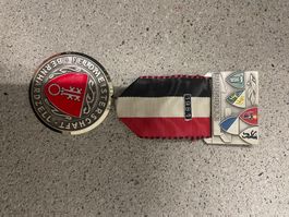 Bernhardzell Feldmeisterschaft Kranzabzeichen 1981 Rarität
