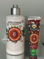 L'Occitane Duschcreme und Handcreme Set, NEU