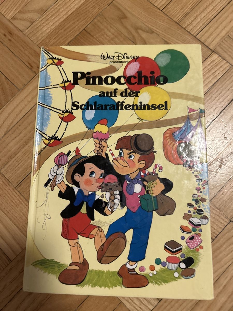 Libri: Pinocchio – Usato da Urdorf venduto da 2msa2 1