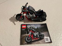 LEGO Technic Moto 42132 notice incl. bon état