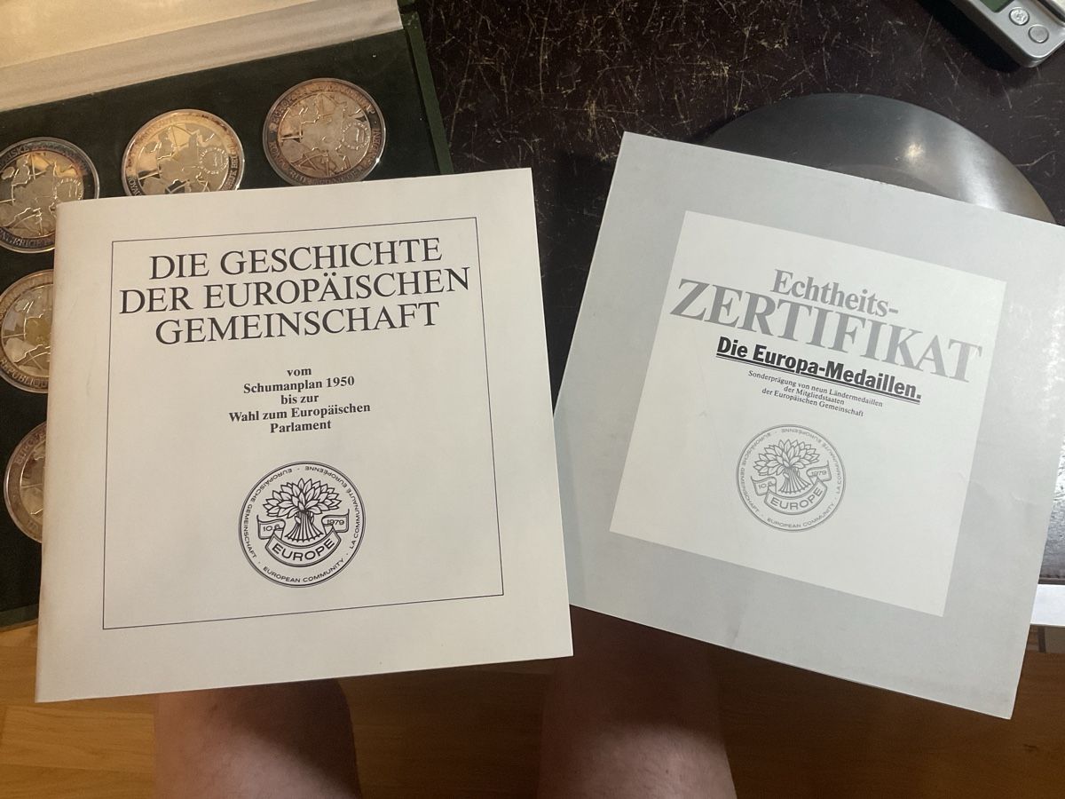 Medaglie: Silber Medaillen/999 Silber – Usato da Obfelden venduto da mw983 3