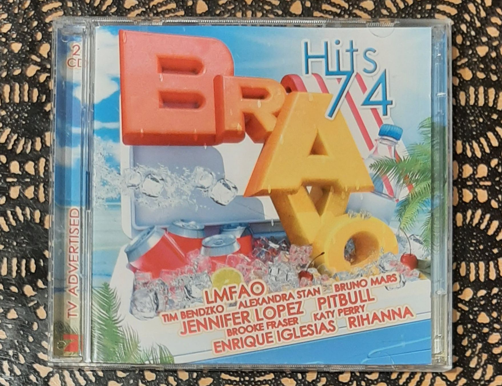 CD: Bravo Hits 74, Doppel CD, 2011, Hit Compilation, Sampler – Usato da Amriswil venduto da Celini3