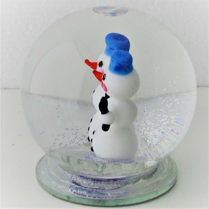 Statuette: Schneekugel mit – Nuovo (secondo la descrizione) da Stein am Rhein venduto da Vitrum8260 6