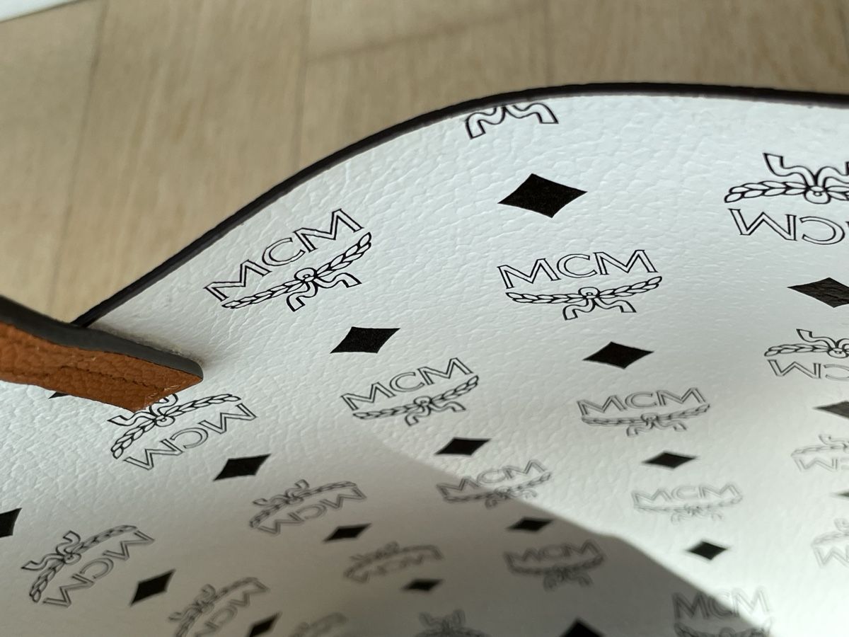 Mcm Borse da donna: MCM Shopper Himmel , Farbe Cognac, neuwertig  – Usato da Corcelles NE venduto da gingerbrain 2