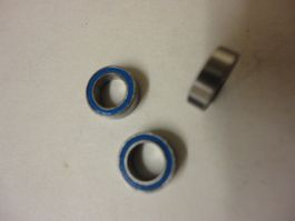 Für Tamiya etc 3 Kugellager 5x8x2.5mm / Neu!