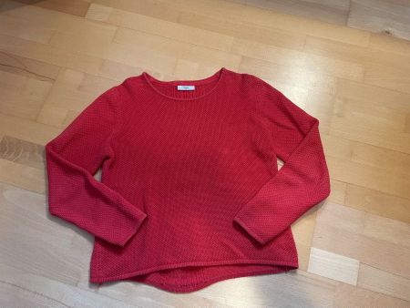 Minimum Strickpullover, Gr. M, Rot, Baumwolle