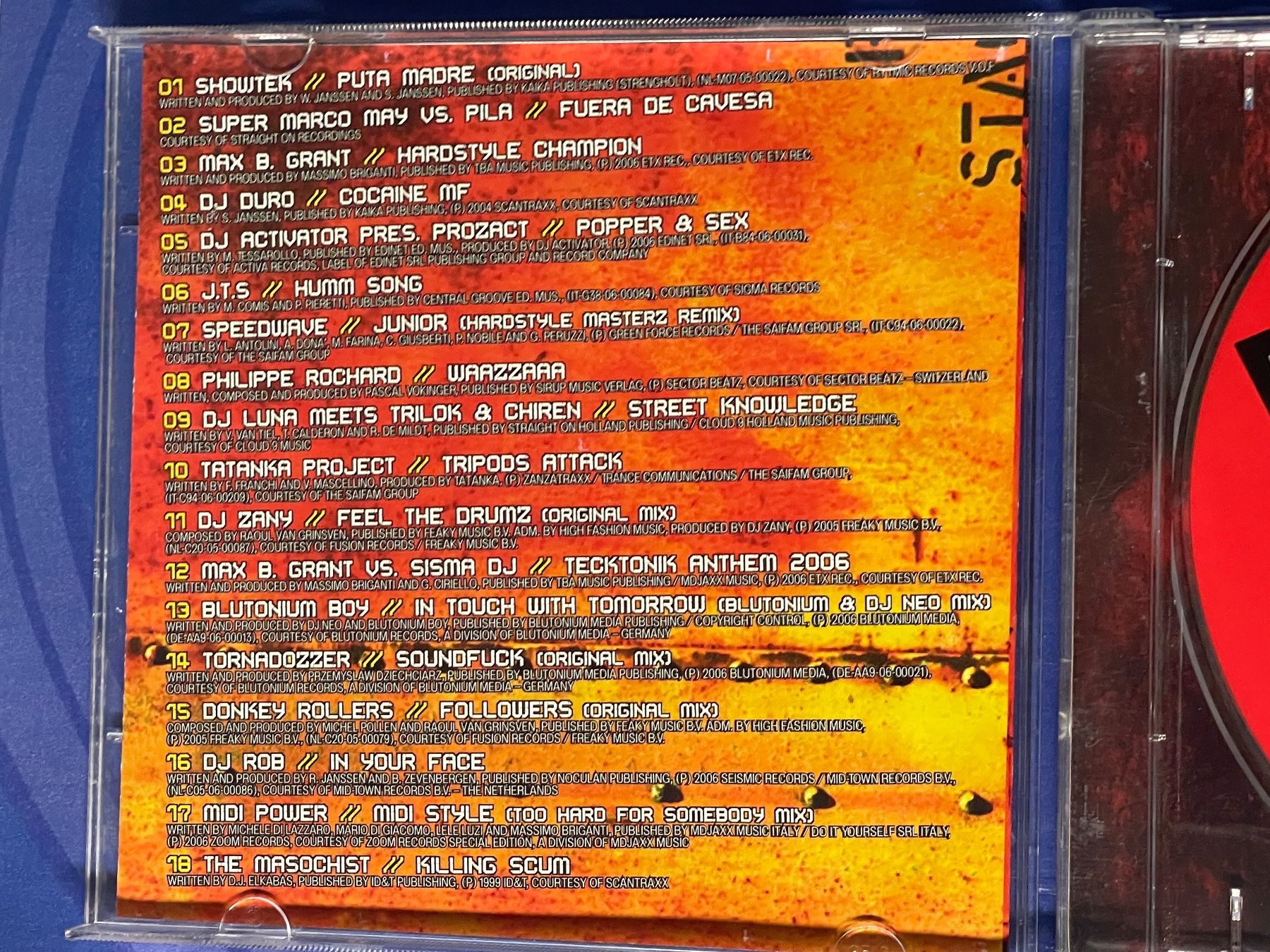CDs: Max B. Grant – Hardstyle – Gebraucht aus Muri b. Bern von AdidasCollector 3