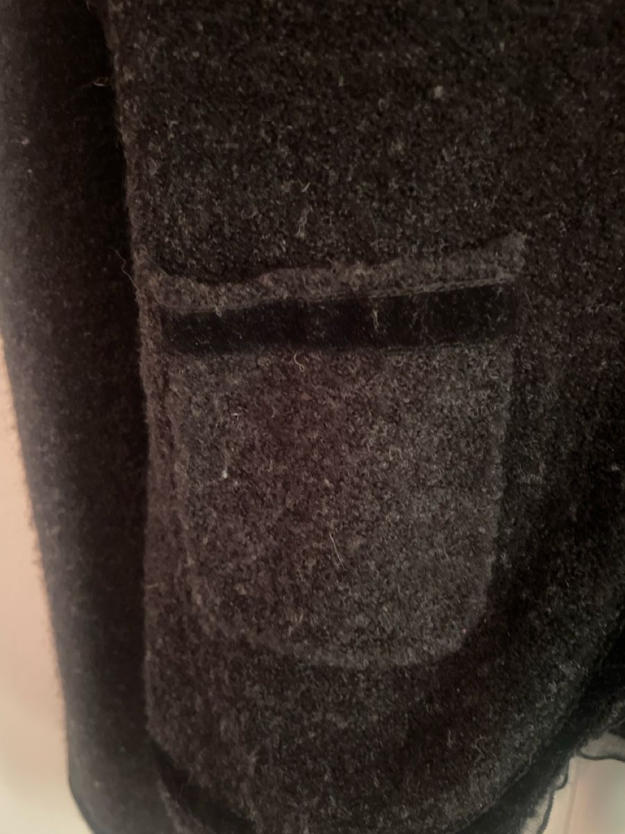 Giacche: Schwarze Strickjacke, Grösse 36 – Usato da Schaffhausen venduto da Kolibri023 2
