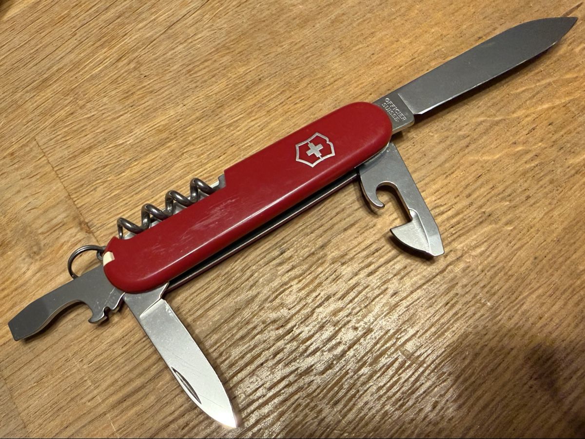 Victorinox Taschenmesser: Victorinox Taschenmesser Dynamic Flex Sackmesser – Gebraucht aus Goldach von Messerguru 4