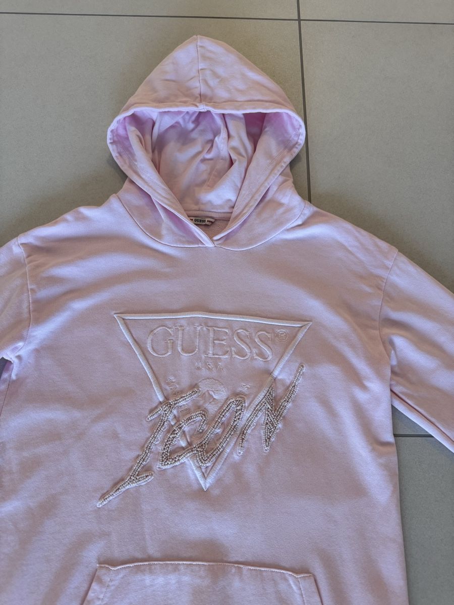 Guess Vestiti & Gonne: NEU Guess Sweatkleid. Gr. 158 – Nuovo (secondo la descrizione) da Zufikon venduto da PQP 1