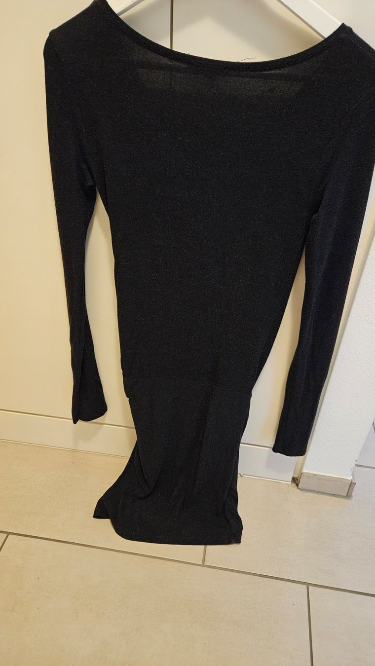 Moss Copenhagen Kleider: Elegantes Langarmkleid - Gr. S – Gebraucht aus Vevey von nus_ly82 1