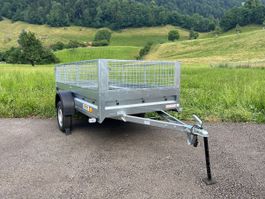 PKW Anhänger Neptun GN126 mit Laubengitter 750kg