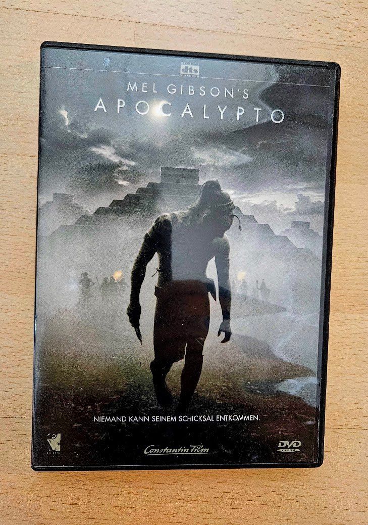 Alle DVDs: Apocalypto DVD – Gebraucht aus Ascharina von maflu65