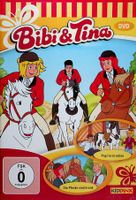 DVD  Bibi & Tina Papi lernt reiten/ Die Pferde sind krank