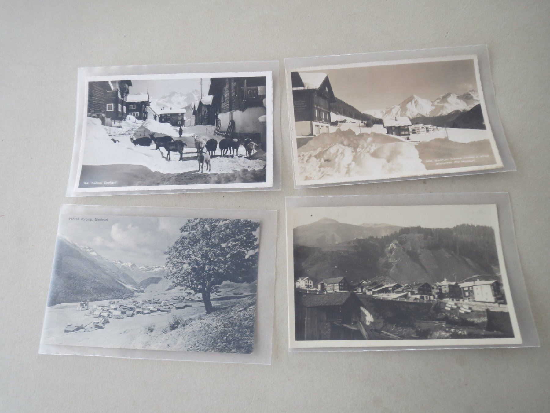 Cartoline postali: Sedrun - 218 alte Ansichtskarten – Usato da Tagelswangen venduto da Miski 2
