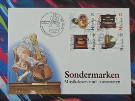 CL27 Enveloppe + Timbre Suisse 1996