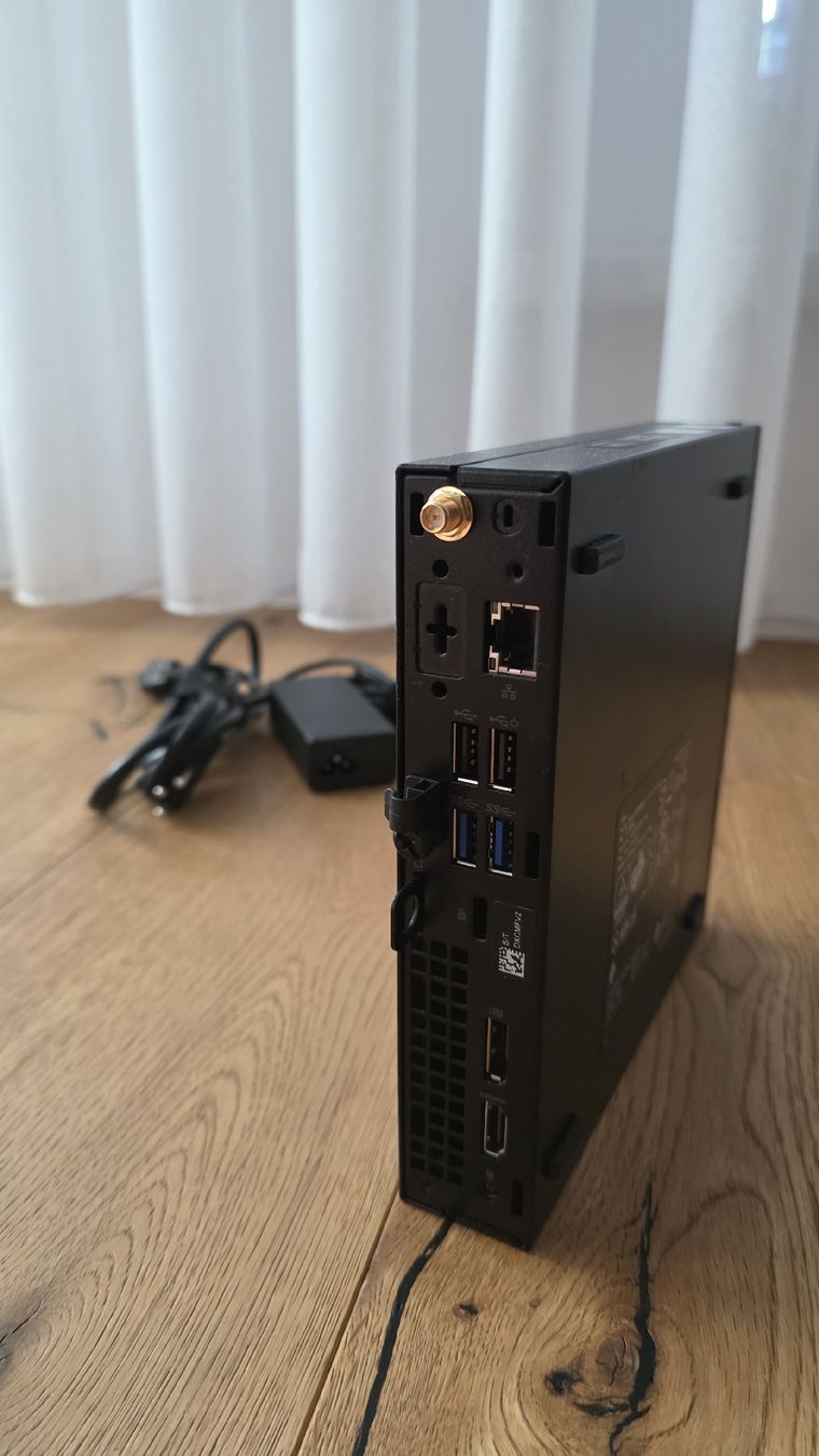 Dell PCs: Dell OptiPlex 3060 Micro  Kompakter & schneller Mini-PC – Gebraucht aus Pfäffikon ZH von lke_2jjh 5