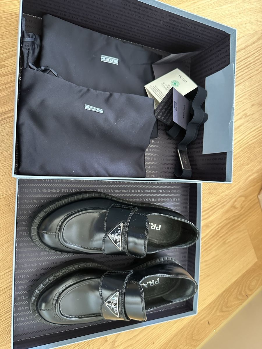 Prada Scarpe da donna: Prada Loafer – Usato da Neuhausen venduto da ann_t9kn 4