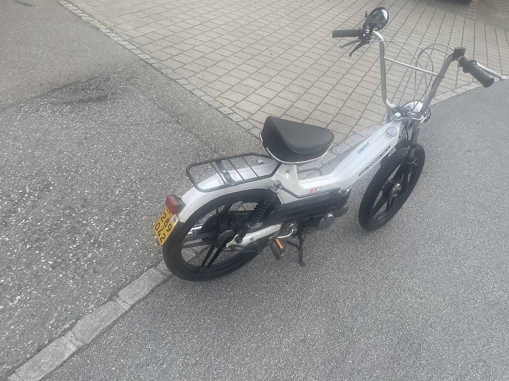 Puch Ciclomotori: Puch maxi S in perlmut weiss – Usato da Eschenbach SG venduto da Manu_89_w 3