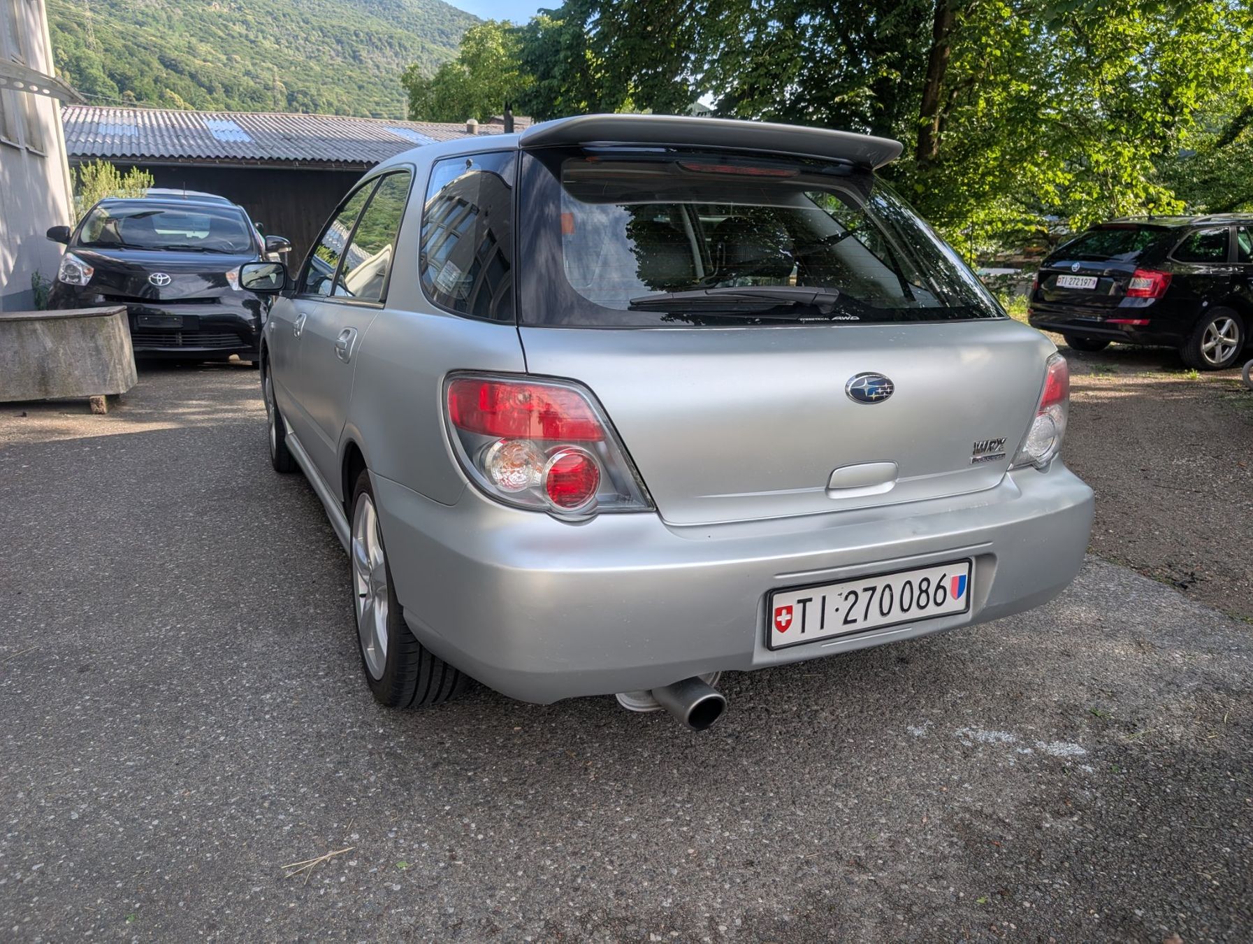 Subaru Autos: Subaru wrx – Gebraucht aus Lugano von ric_g6c7 3