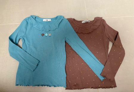 Langarmshirt C&A Gr. 128