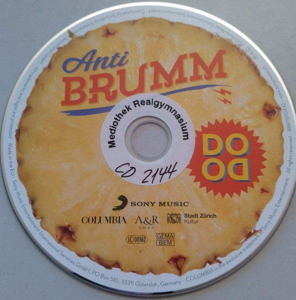 CDs: Dodo: Anti Brumm - vergriffen! - b – Neuf (Voir description) à Brittnau par Zibu 2