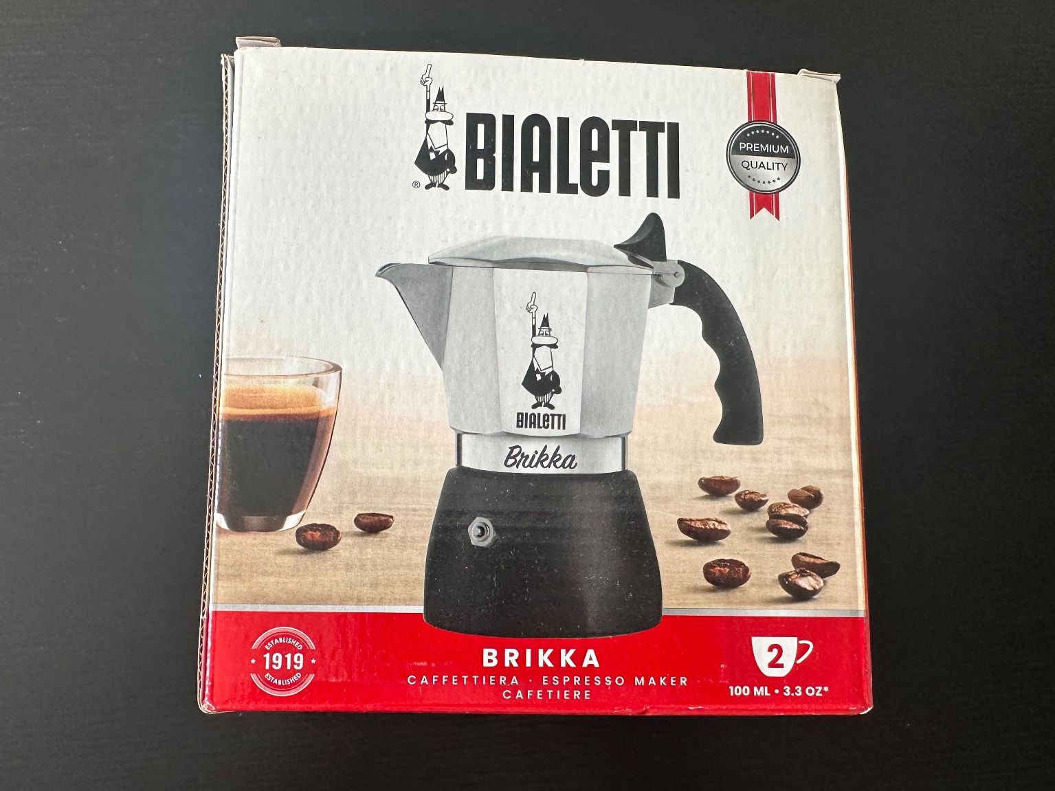 Bialetti Macchine per caffè & Macchine per espresso: Bialetti Espressokocher – Nuovo e nell'imballaggio originale da Wilen b. Wil venduto da Sonnenschein003